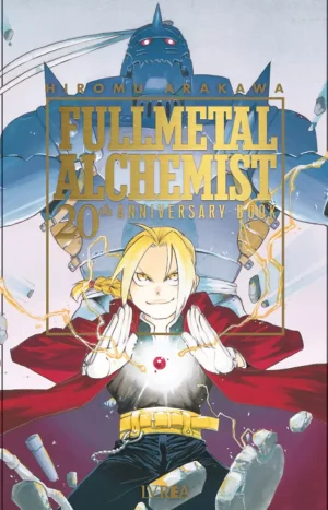 Fullmetal Alchemist 20th Anniversary Book - Ivrea Argentina