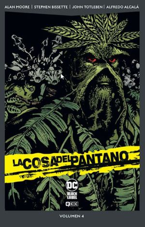 La Cosa Del Pantano Vol. 4 De 6 (ecc Dc Pocket)
