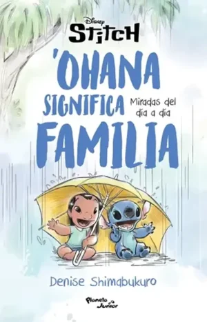 1500 Stitch Ohana Significa Familia