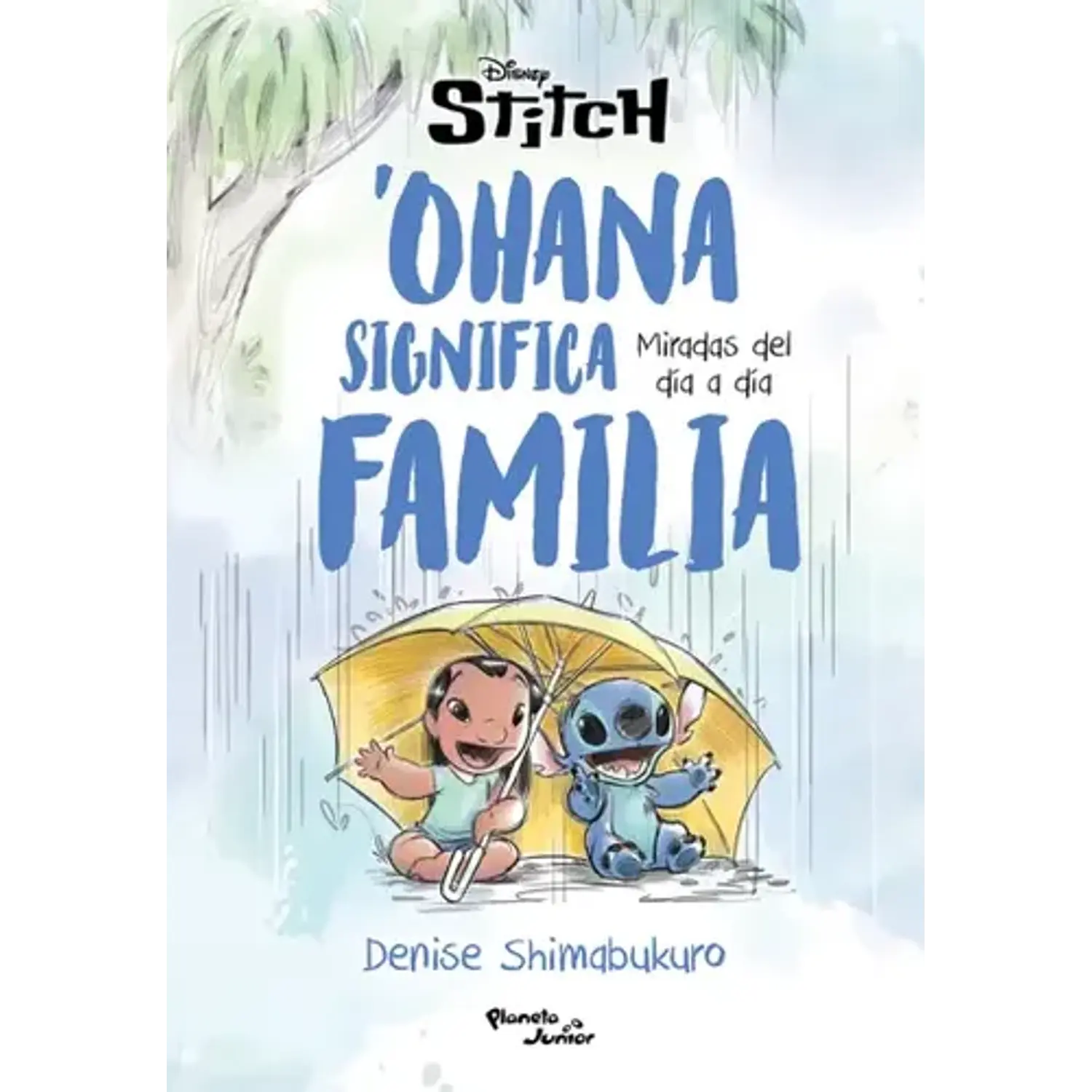 Stitch Ohana Significa Familia