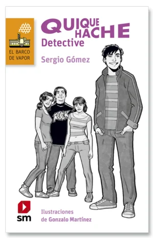 Quique Hache Detective - Editorial Sm