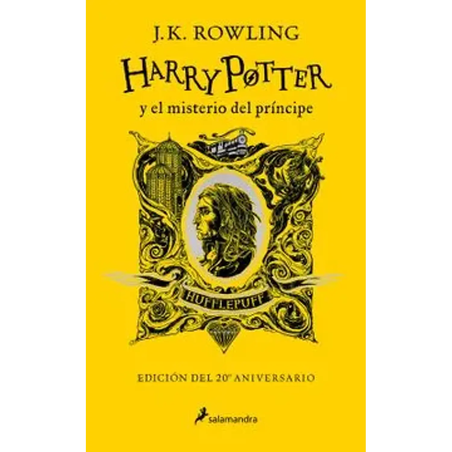 Harry Potter Y El Misterio Del Principe (6) (td) Edicion 20 aniversario - Hufflepuff