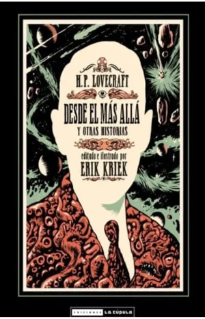 Lovecraft Desde El Más Allá - Erik Kriek - Cómic