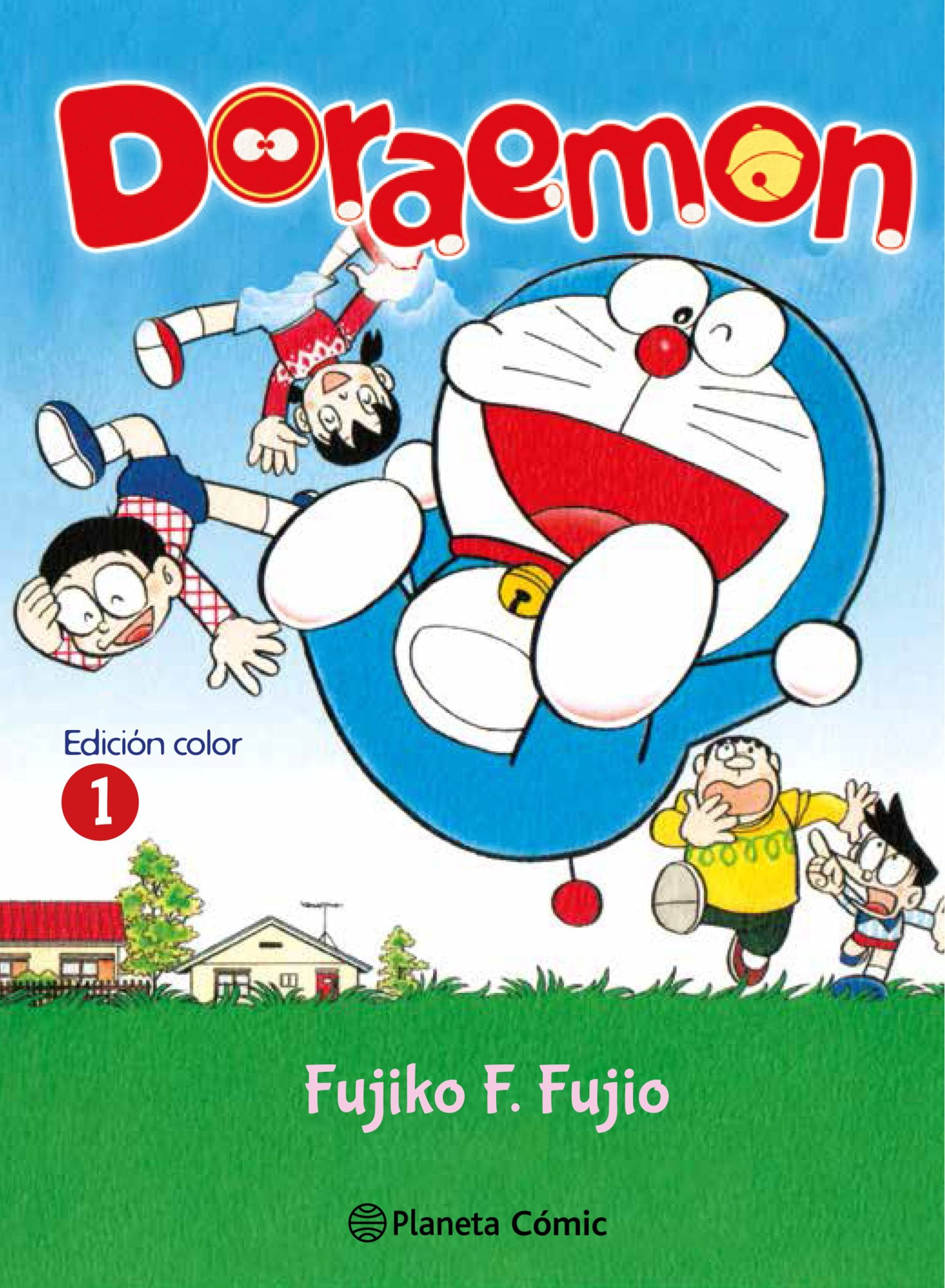 Doraemon 1 a Color - Gato Cósmico