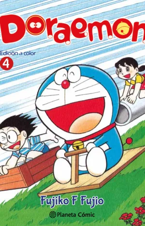 Doraemon Color nº 04/06