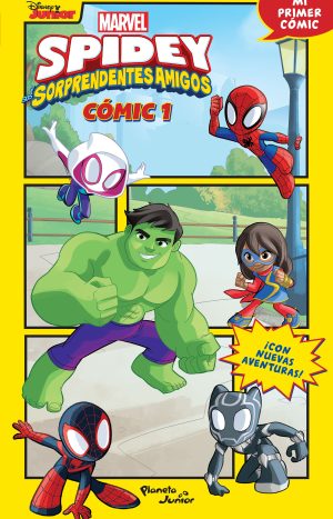 Spidey Y Sus Sorprendentes Amigos Cómic 1