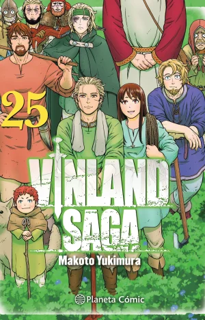 Vinland Saga nº 25