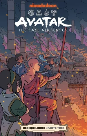 Avatar The Last Airbender - Desequilibrio Vol. 03