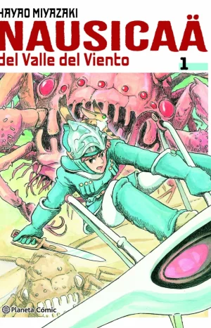 Nausicaa Vol. 01 . Hayao Miyazaki.