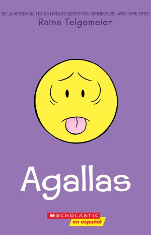 Agallas (guts) - Raina Telgemeier