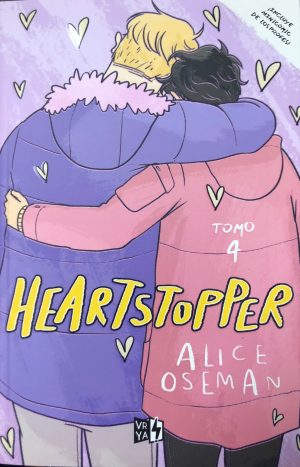 Heartstopper 4 - Alice Oseman - V&r