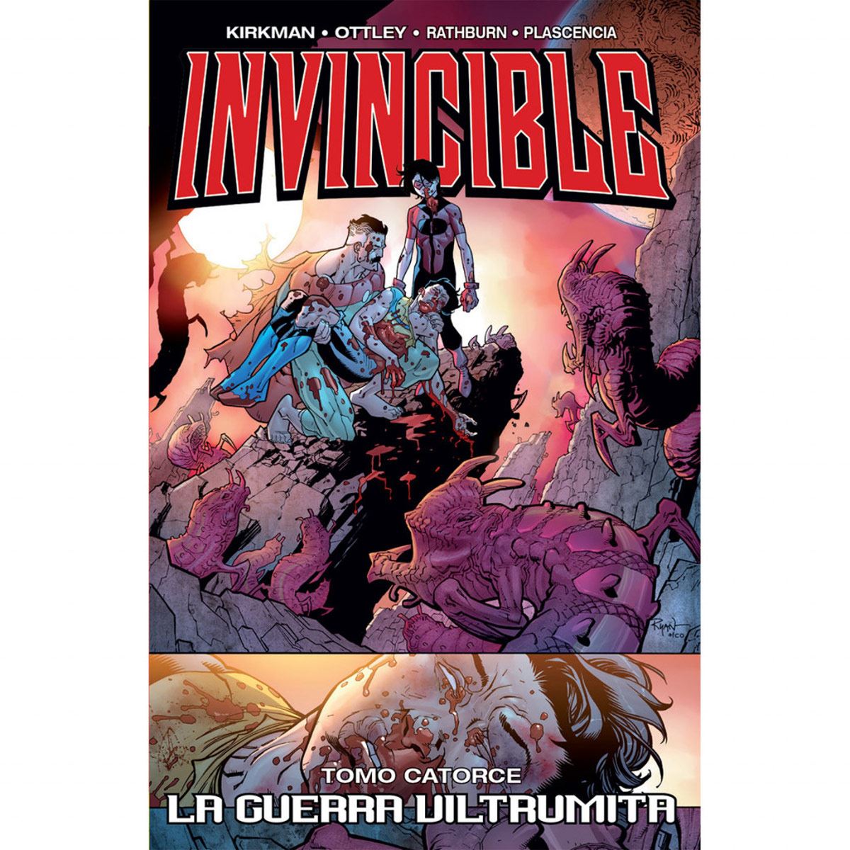 Invincible 14: La guerra Viltrumita