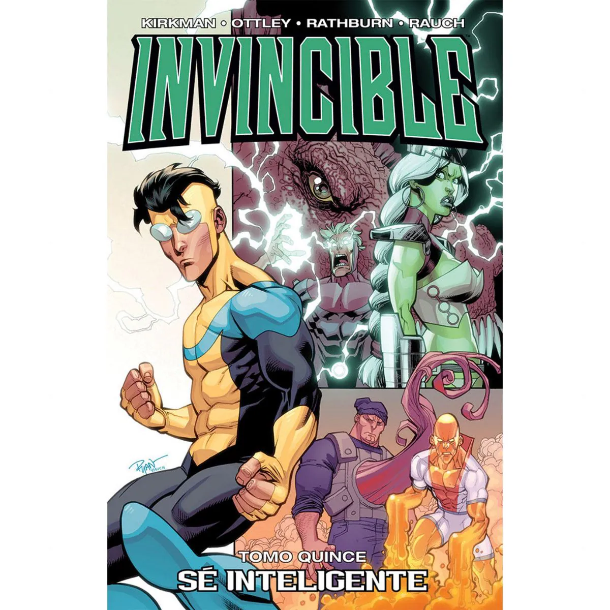 Invincible 15: Sé Inteligente