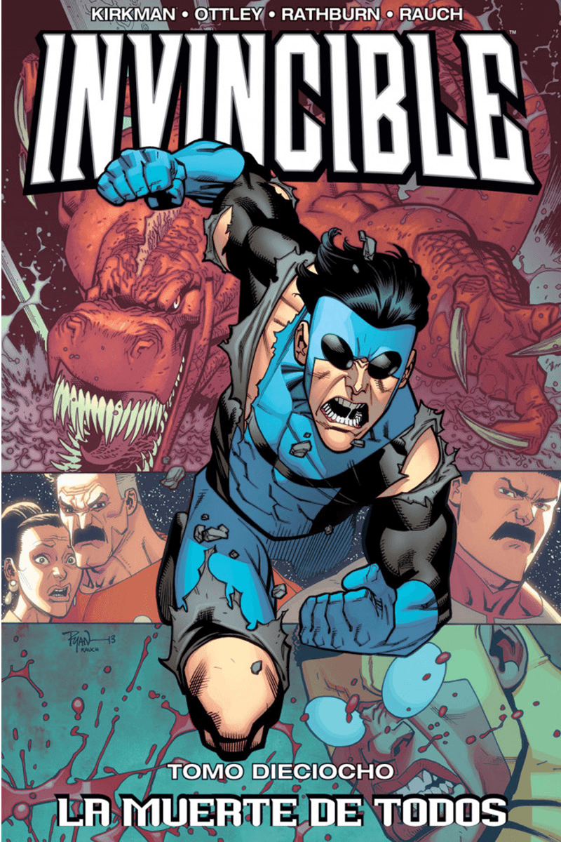 Invincible 18: La muerte de todos