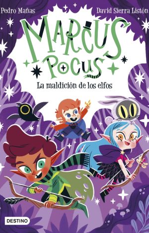 Marcus Pocus 3. La maldición de los elfos