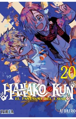 Hanako-kun El Fantasma Del Lavabo Vol 20- Ivrea España