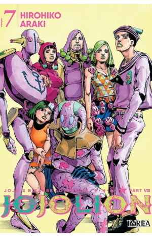 Jojo's Bizzarre Adventure Parte 8: Jojolion 07