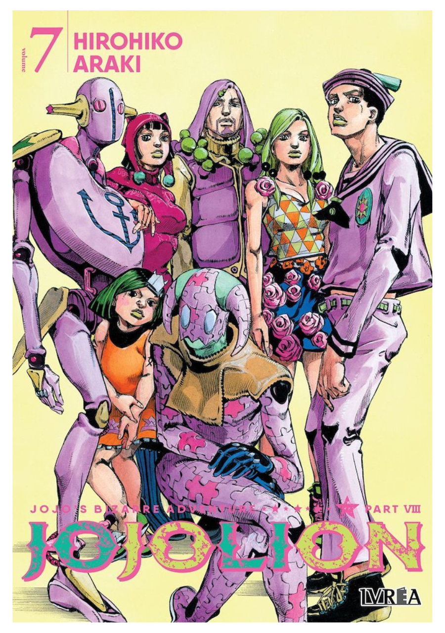 Jojo's Bizzarre Adventure Parte 8: Jojolion 07