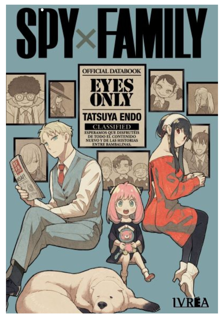 Spy X Family Official Databook Eyes Only - Ivrea España