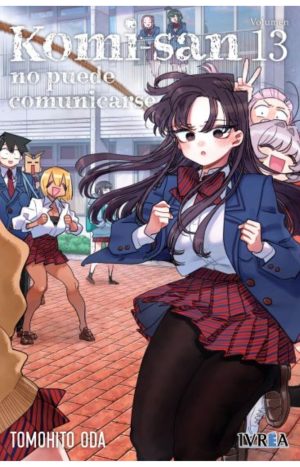 KOMI-SAN NO PUEDE COMUNICARSE 13