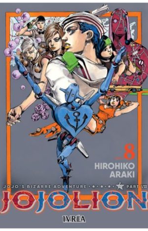 Jojo's Bizzarre Adventure Parte 8: Jojolion 08