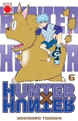 Hunter X Hunter 6 - Cazador X panini España