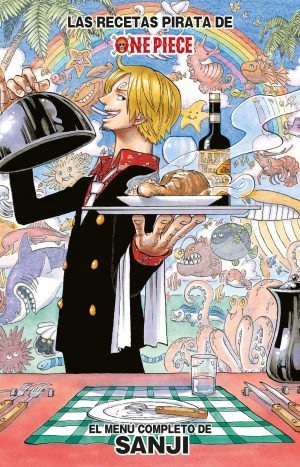 One Piece Las Recetas De Sanji