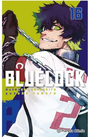 Blue lock 16 - Planeta Cómic
