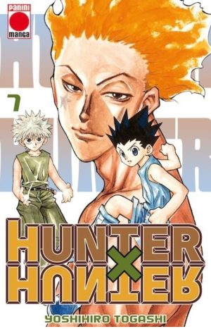 Hunter X Hunter 7 - Cazador X panini España