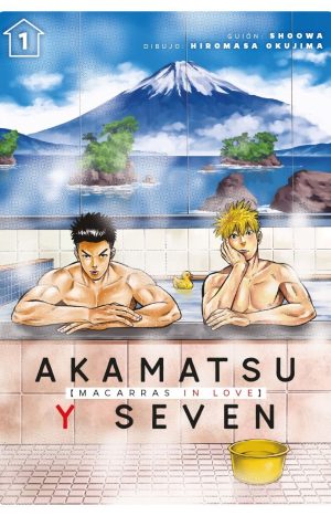 Akamatsu Y Seven, Macarras In Love Vol. 1