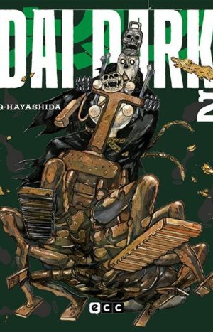 Dai Dark Vol. 02 / Q - Hayashida - Ecc España