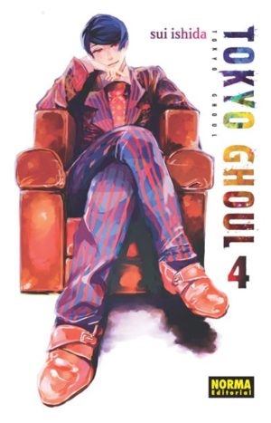 Tokyo Ghoul 4 - Norma Editorial