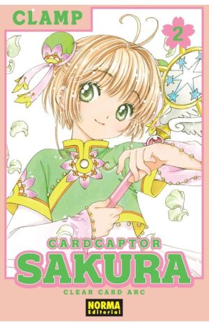 Card Captor Sakura: Clear Card Arc Vol. 2