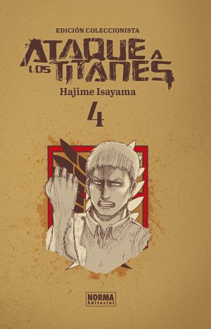 Ataque A Los Titanes Vol 4 Edición Integral - Tapa Dura