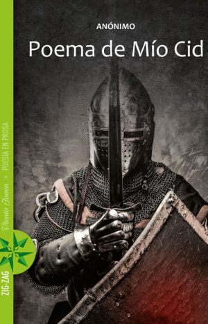 Poema De Mio Cid De Anónimo Editorial Zig Zag