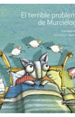 El Terrible Problema De Murciélago - Editorial Planetalector