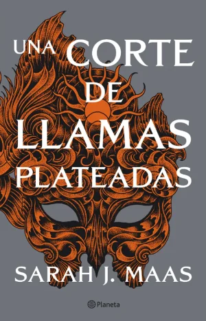 Una corte de llamas plateadas