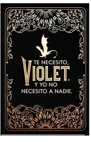 Diario Oficial De Alas De Sangre Te Necesito Violet