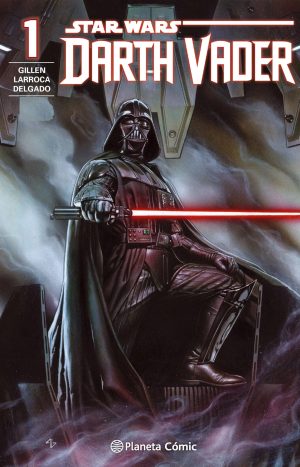 Star Wars Darth Vader Tomo nº 01/04