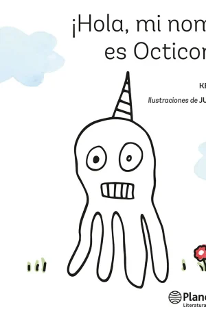 ¡Hola, mi nombre es Octicornio!