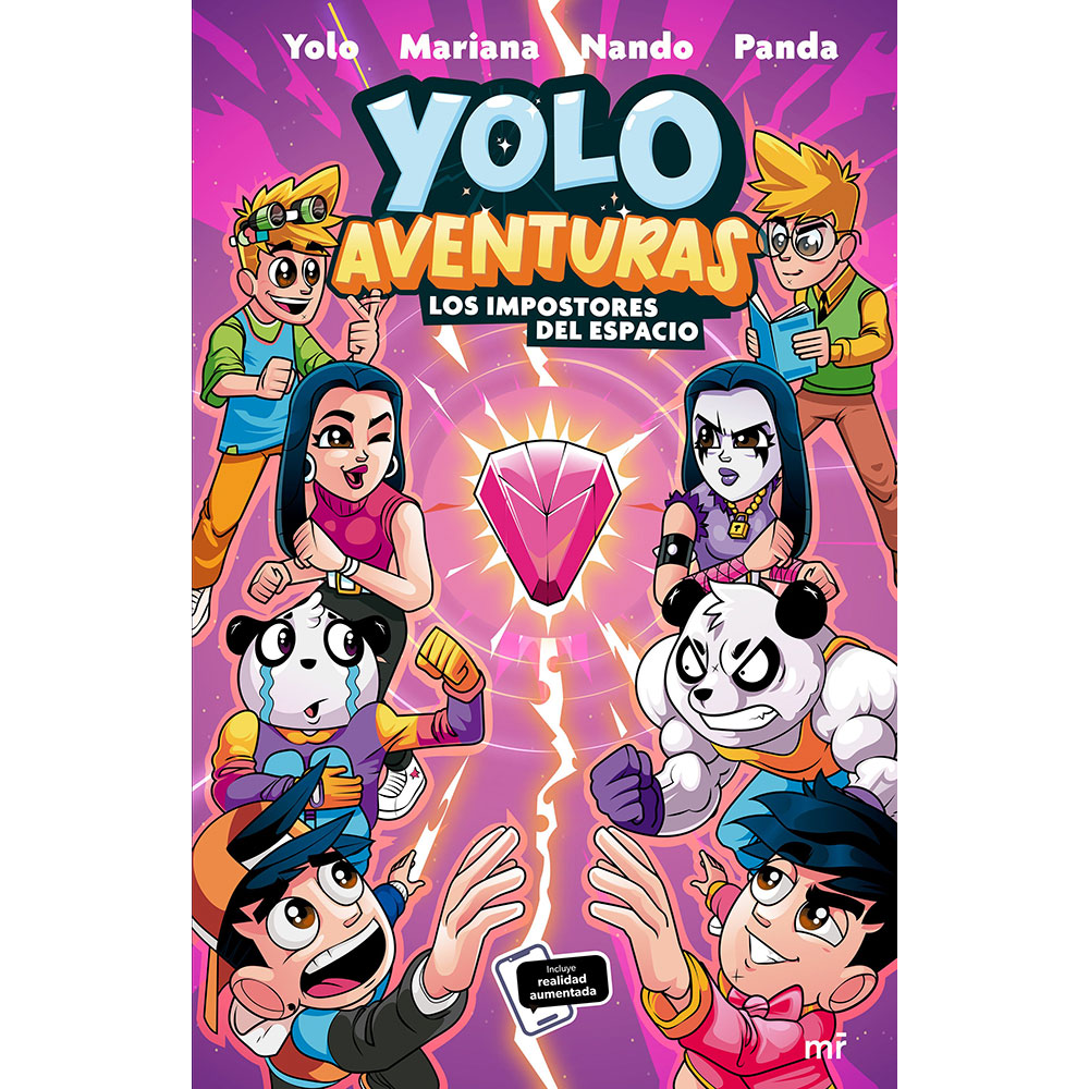 Yolo Aventuras 3. Los impostores del espacio