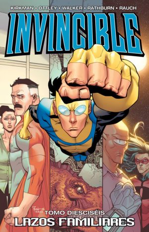 Invincible 16: Lazos familiares