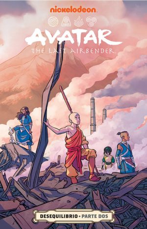 Avatar The Last Airbender - Desequilibrio Vol. 02