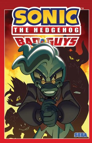 Sonic The Hedgehog: Bad guys