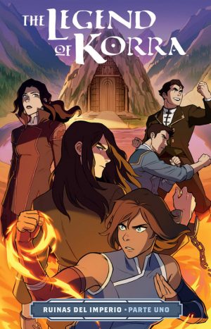 Avatar The Legend Of Korra - Ruinas Del Imperio Vol. 01