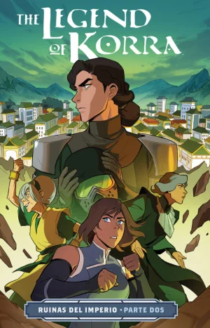 Avatar The Legend Of Korra - Ruinas Del Imperio Vol. 02