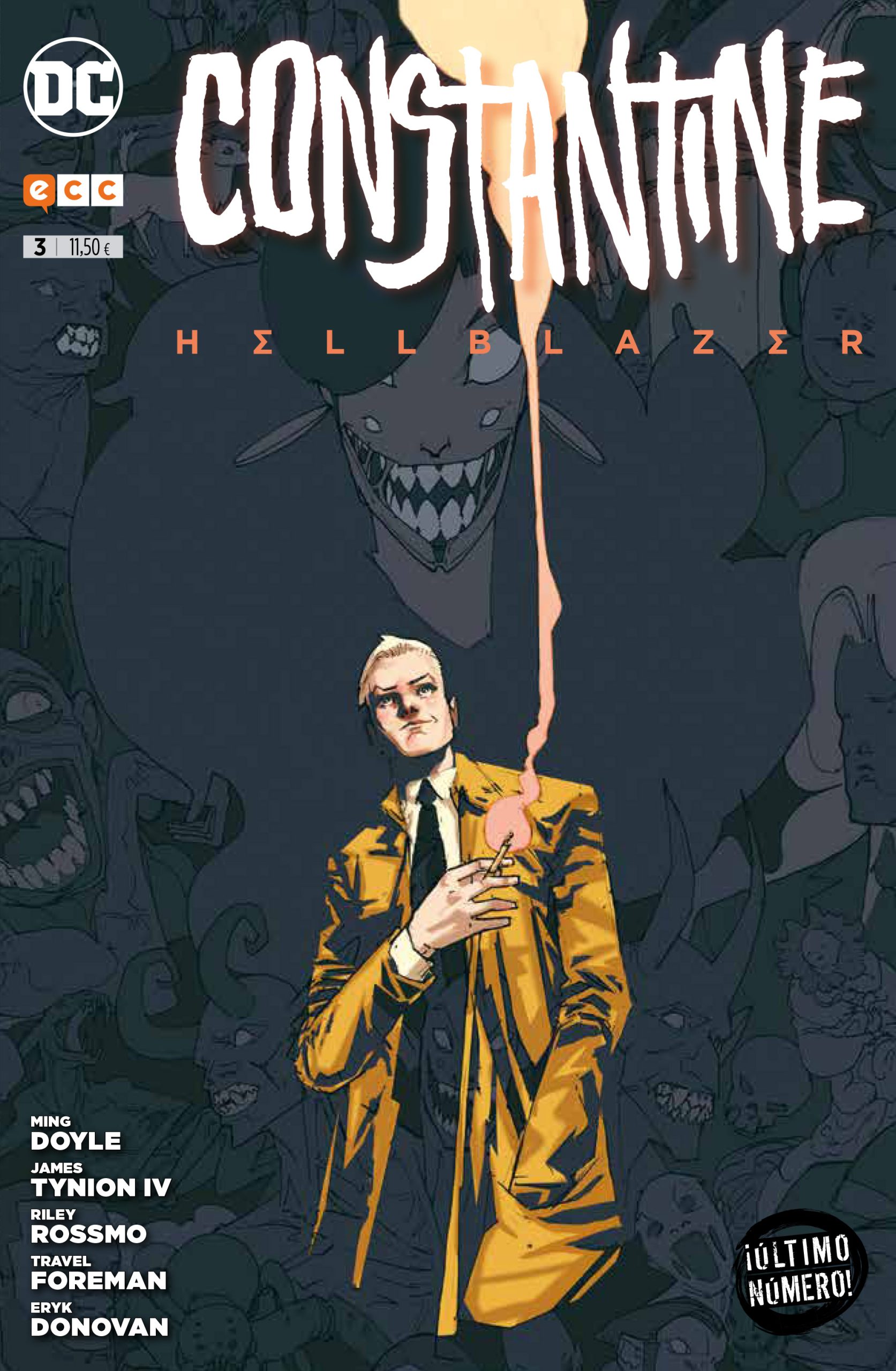 Constantine: Hellblazer Núm. 03