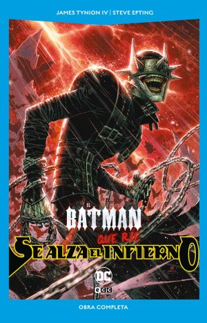 El Batman Que Ríe: Se Alza El Infierno (dc Pocket)