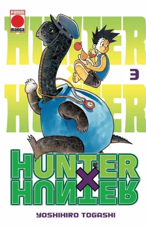 Hunter X Hunter 3 - Cazador X panini España