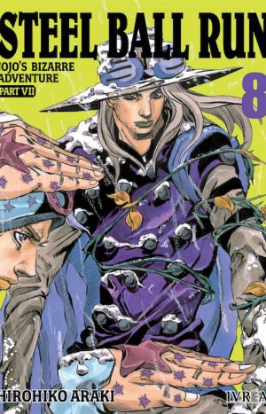 Jojo's Bizarre Adventure: Steel Ball Run 8. Ivrea Argentina